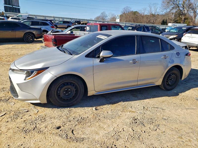 2023 TOYOTA COROLLA LE — VIN 5YFB4MDE7PP043003