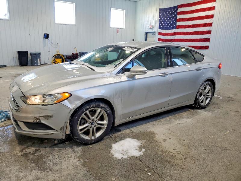 2018 FORD FUSION — VIN 3FA6P0H74JR221888