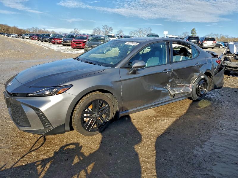 2025 TOYOTA CAMRY — VIN 4T1DBADK9SU528091