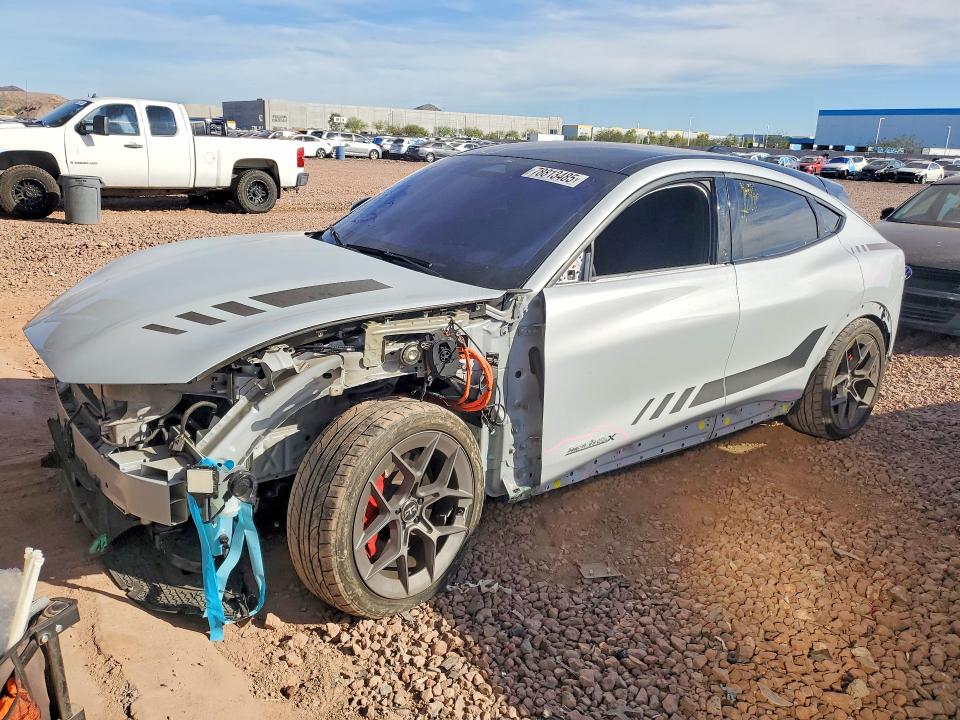2023 FORD MUSTANG MACH-E — VIN 3FMTK4SE6PMA77742