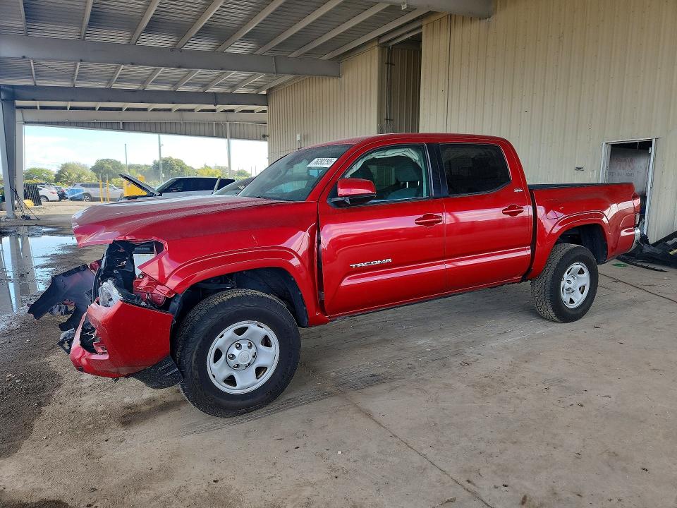 2022 TOYOTA TACOMA — VIN 3TYAX5GN7NT047596