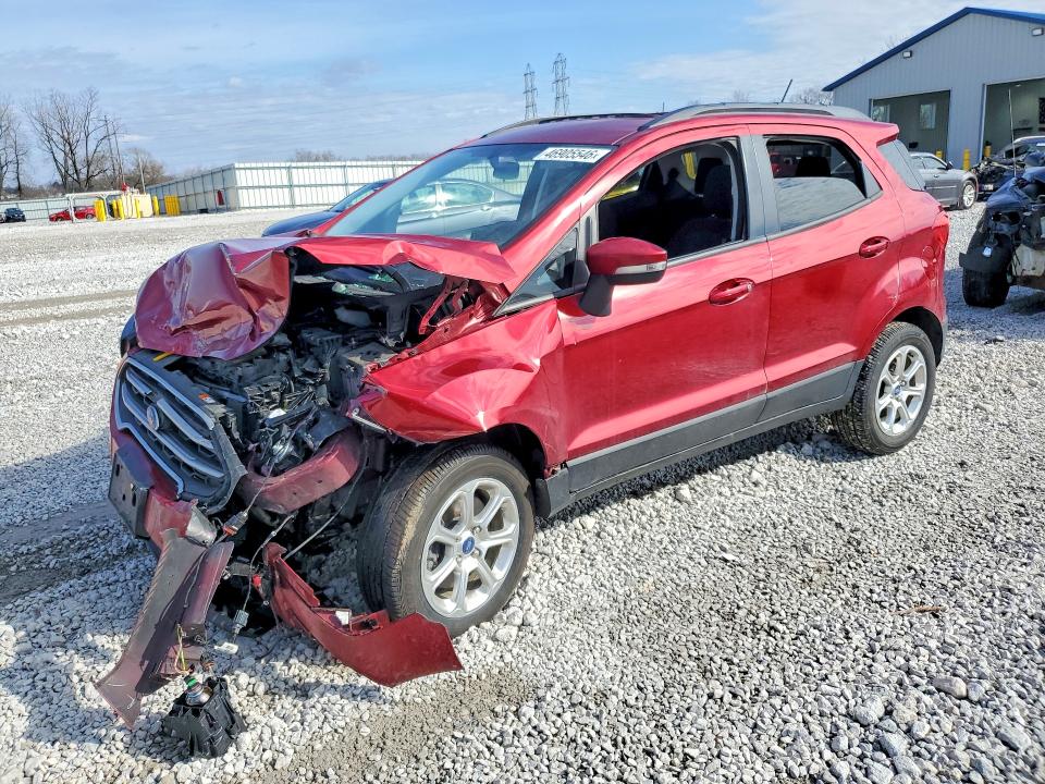 2020 FORD ECOSPORT — VIN MAJ6S3GLXLC370757