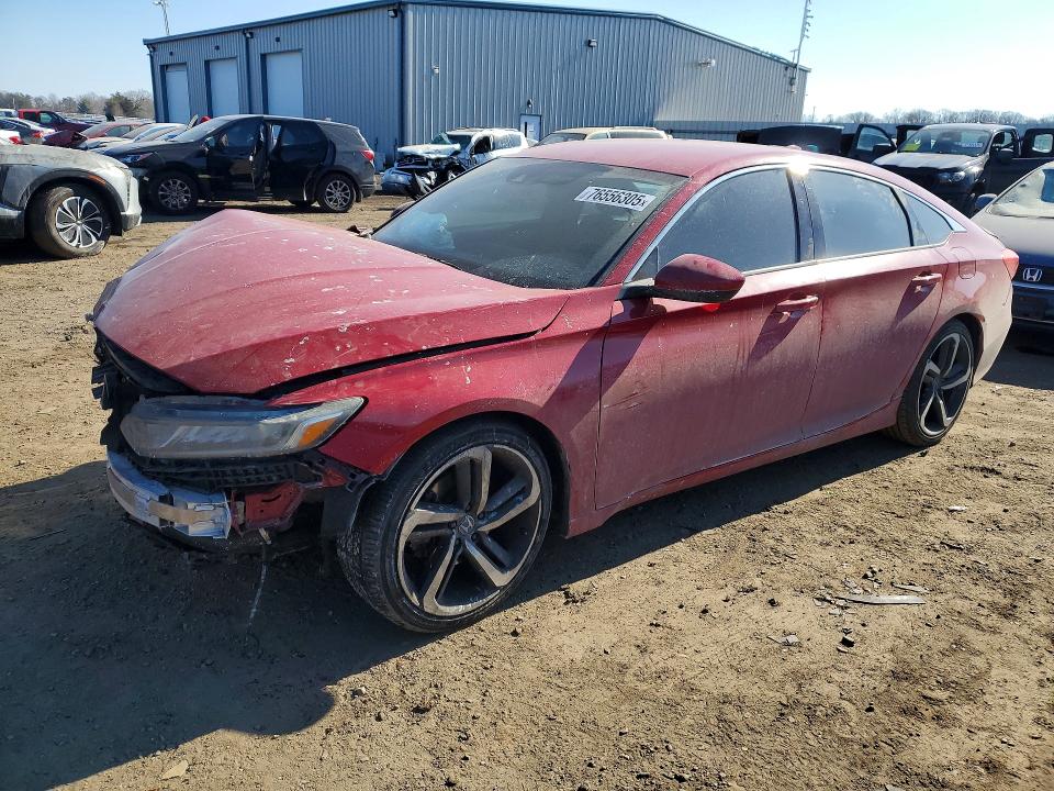 2018 HONDA ACCORD — VIN 1HGCV1F36JA016609