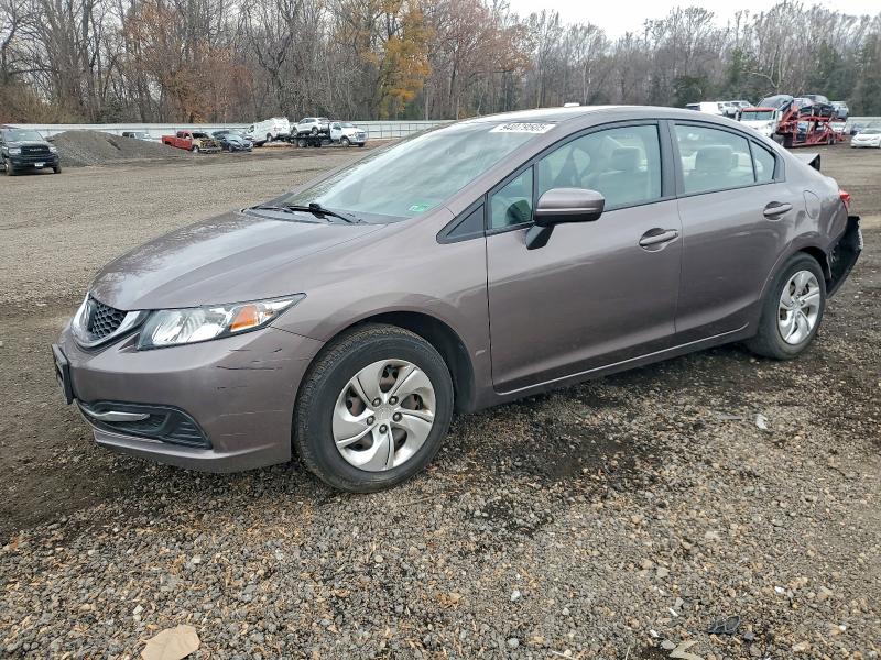 2015 HONDA CIVIC — VIN 19XFB2F56FE284561