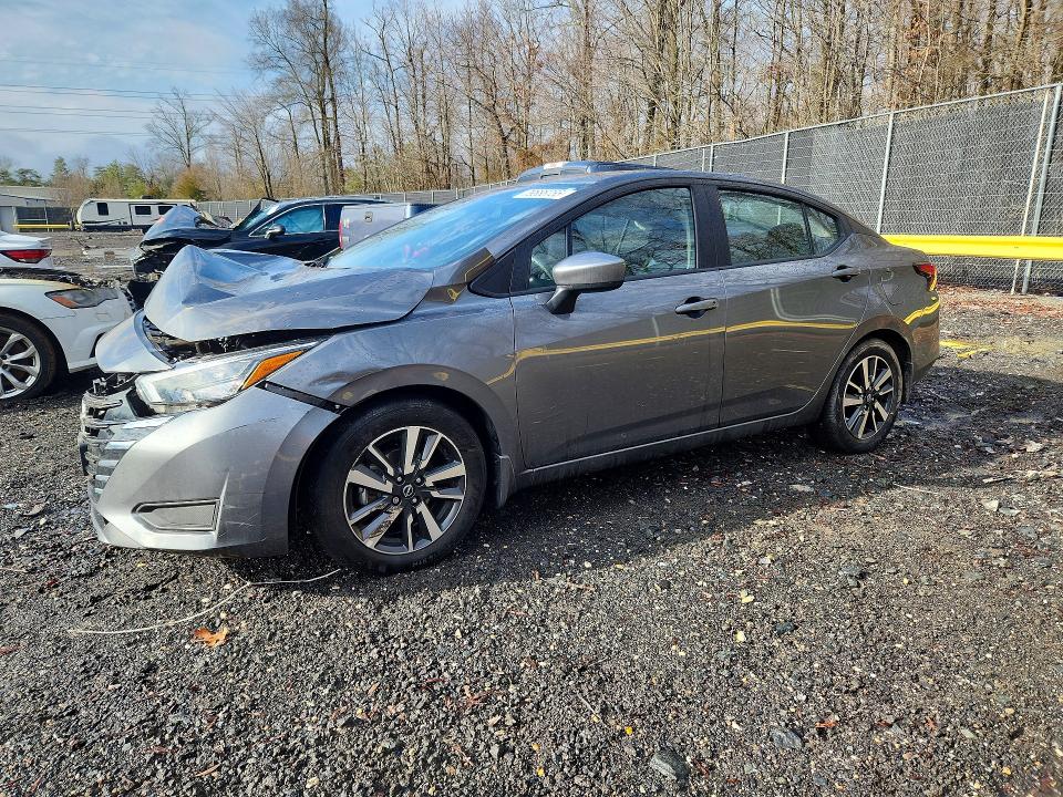 2025 NISSAN VERSA — VIN 3N1CN8EV6SL827916