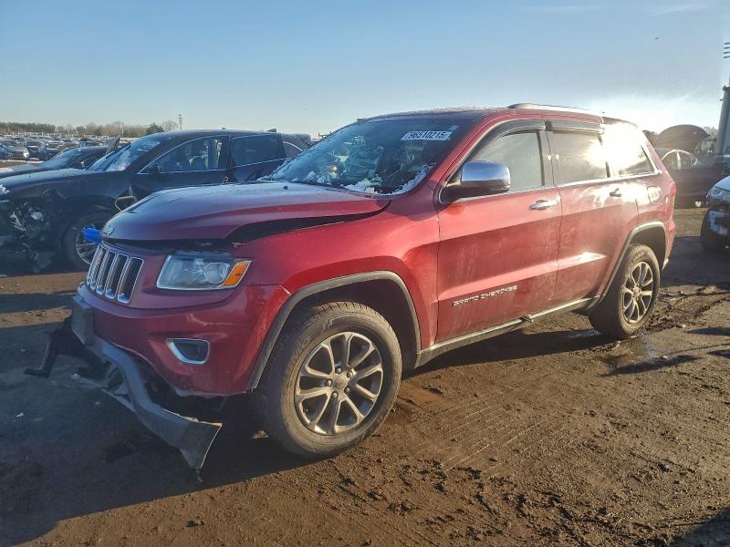 2015 JEEP GRAND CHEROKEE — VIN 1C4RJFBG7FC165522