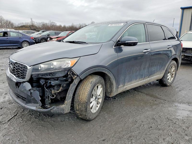 2020 KIA SORENTO L — VIN 5XYPGDA31LG625788