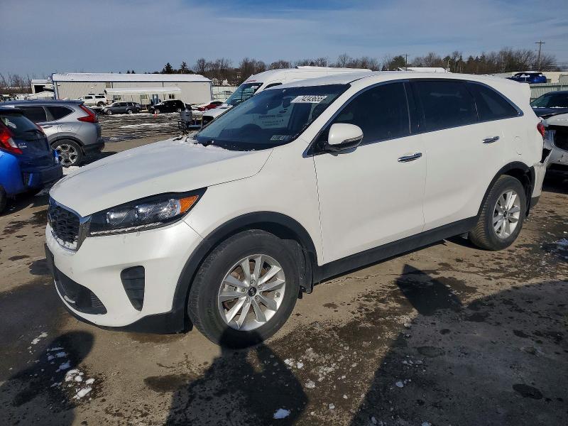 2020 KIA SORENTO L — VIN 5XYPG4A36LG631280