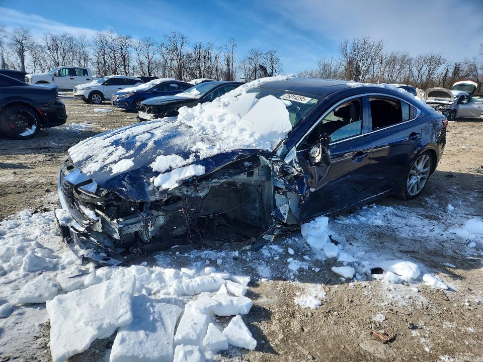 2017 MAZDA 6 — VIN JM1GL1V53H1128674