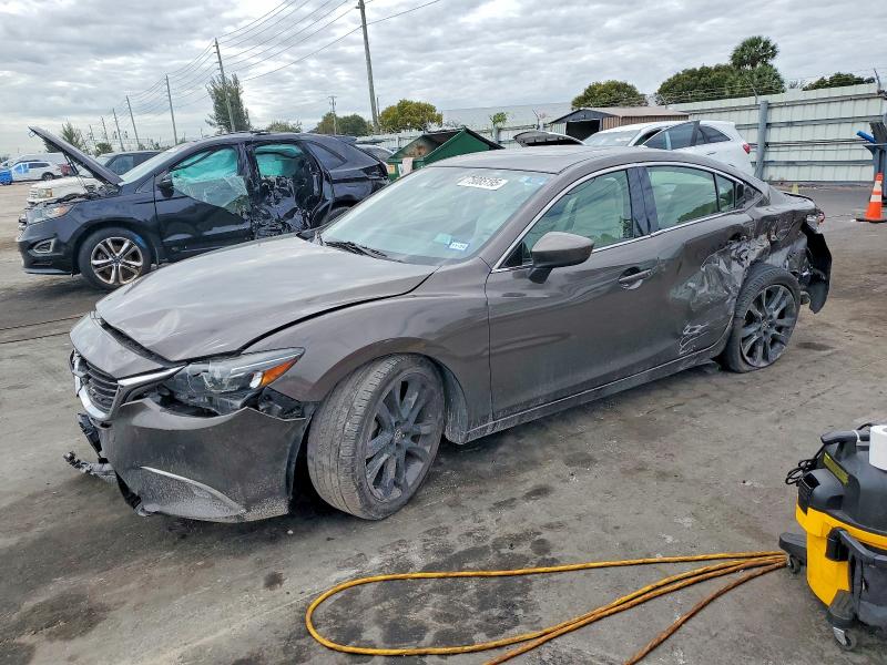 2016 MAZDA 6 — VIN JM1GJ1W5XG1487104