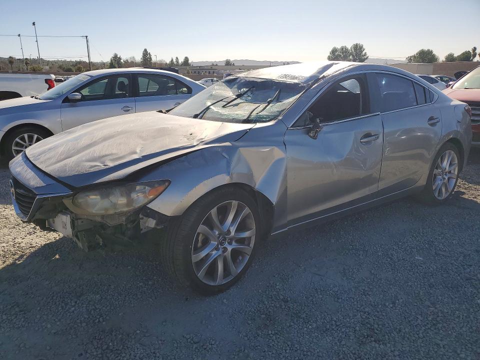 2015 MAZDA 6 — VIN JM1GJ1V52F1203352