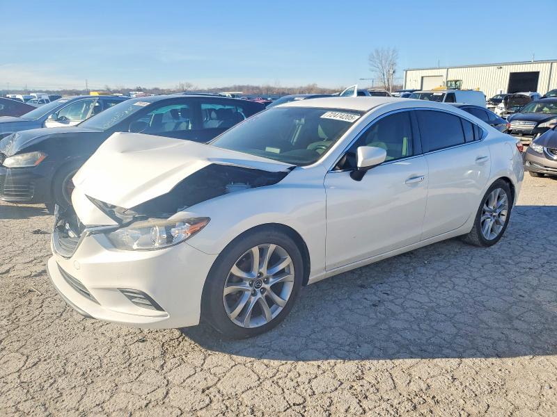 2016 MAZDA 6 — VIN JM1GJ1V5XG1448885