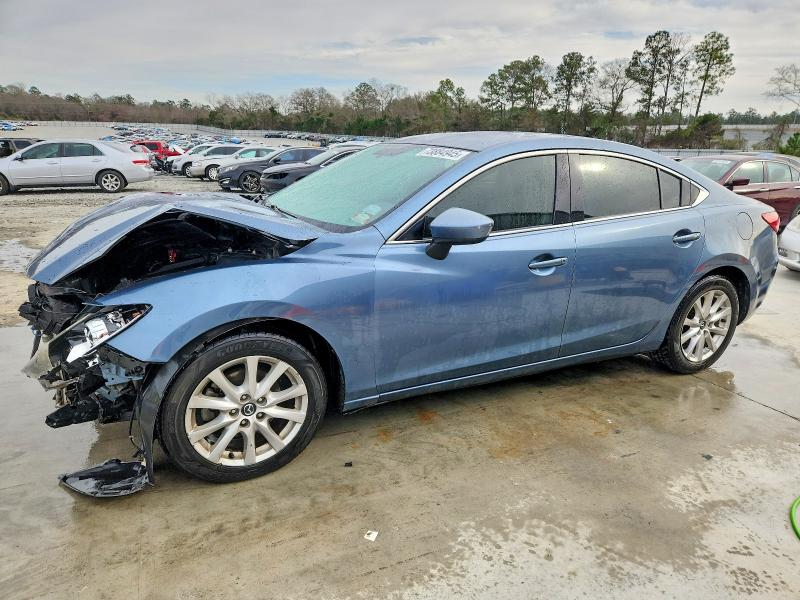 2015 MAZDA 6 — VIN JM1GJ1U59F1182145