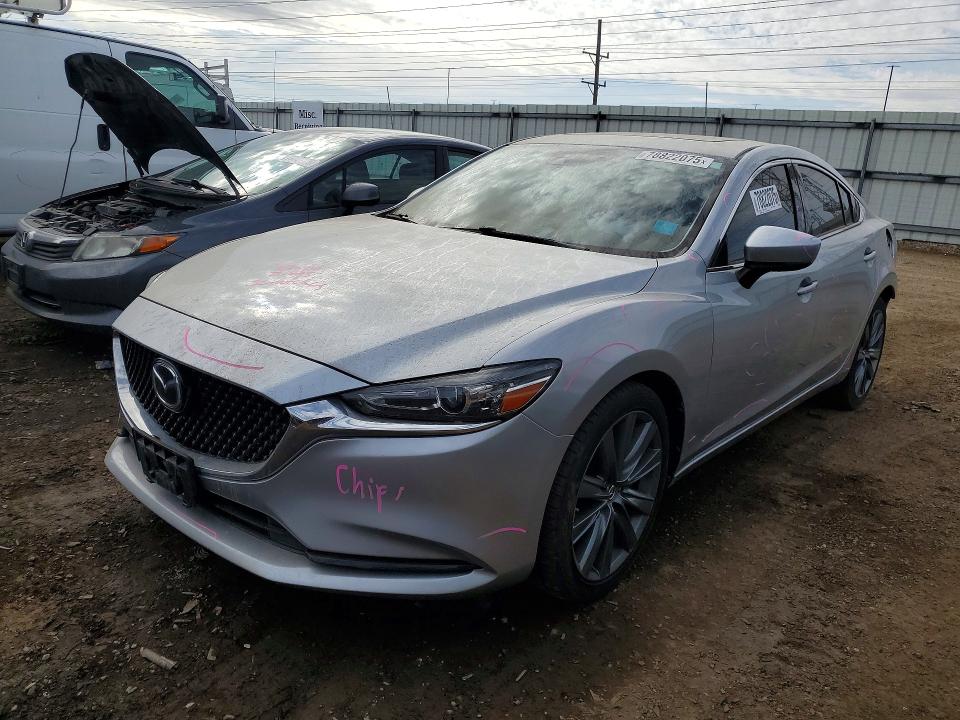 2018 MAZDA 6 — VIN JM1GL1VM7J1304607