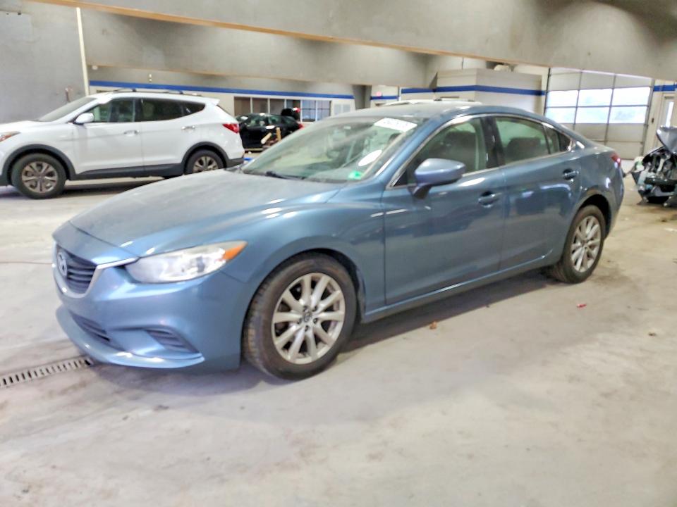 2016 MAZDA 6 — VIN JM1GJ1U55G1428545