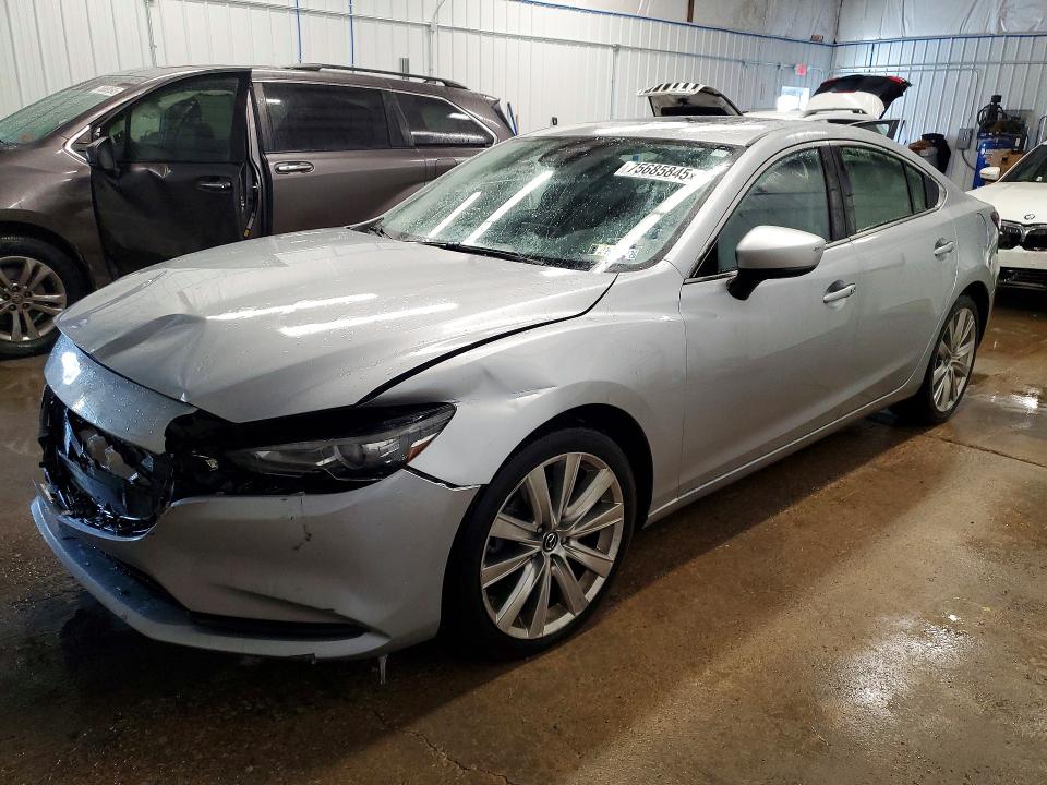 2018 MAZDA 6 — VIN JM1GL1VM7J1312416