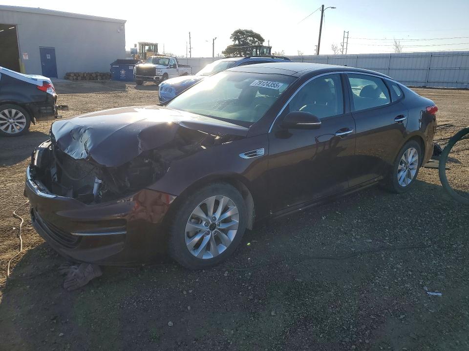 2016 KIA OPTIMA — VIN 5XXGU4L3XGG096213