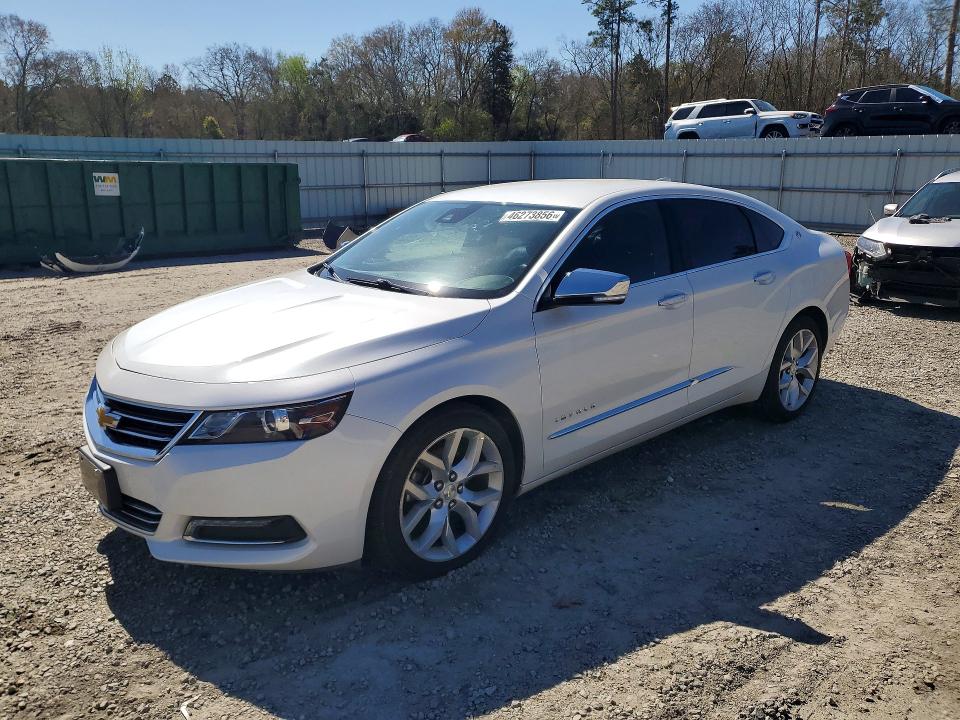 2015 CHEVROLET IMPALA — VIN 1G1165S30FU139045