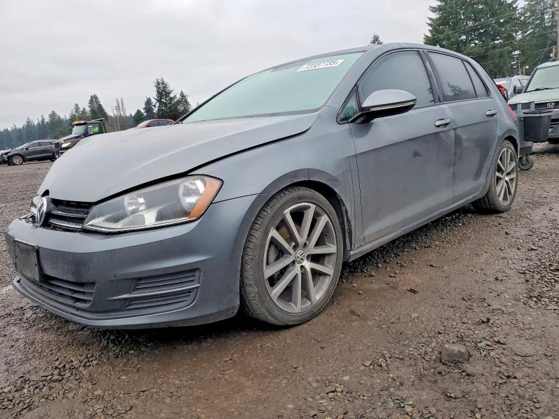2015 VOLKSWAGEN GOLF TDI — VIN 3VWRA7AU4FM012329