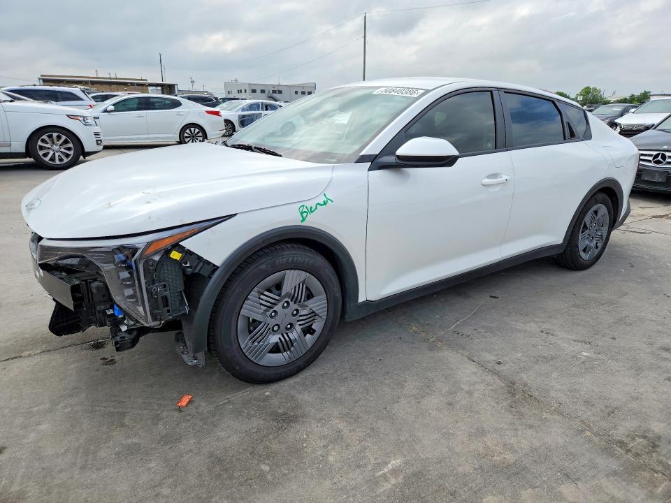 2025 KIA K4 — VIN 3KPFT4DE9SE148253