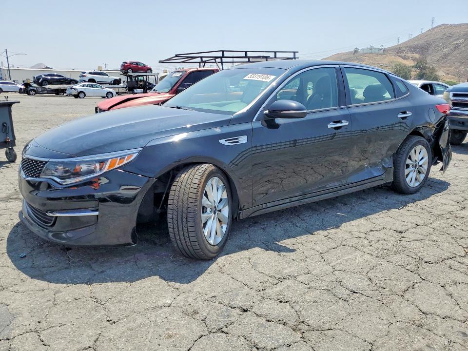 2018 KIA OPTIMA — VIN 5XXGU4L36JG258040