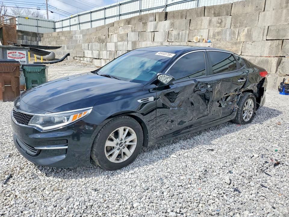 2018 KIA OPTIMA — VIN 5XXGT4L32JG210666