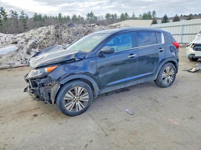 2016 KIA SPORTAGE — VIN KNDPCCAC7G7835515