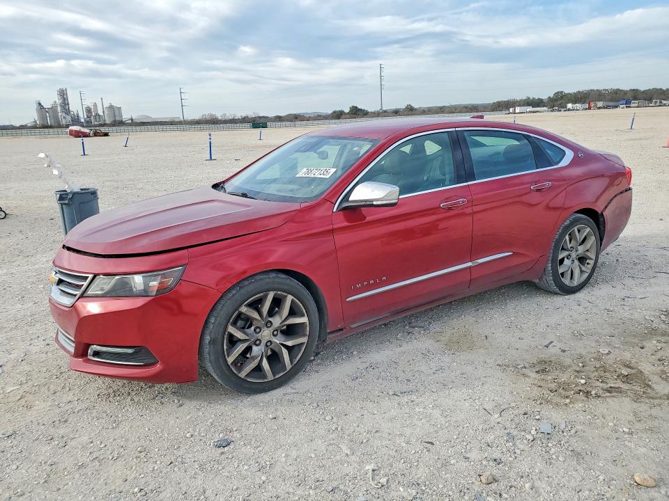 2015 CHEVROLET IMPALA — VIN 2G1165S38F9110289