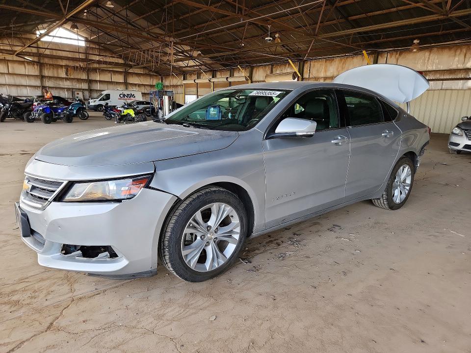 2015 CHEVROLET IMPALA — VIN 1G1125S38FU148121