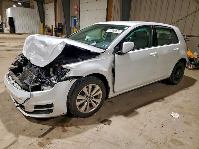 2015 VOLKSWAGEN GOLF TDI — VIN 3VW2A7AUXFM017861