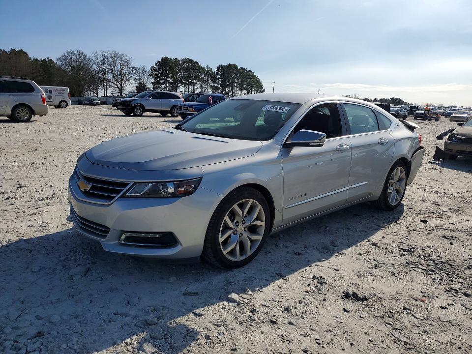 2016 CHEVROLET IMPALA — VIN 2G1145S36G9117278