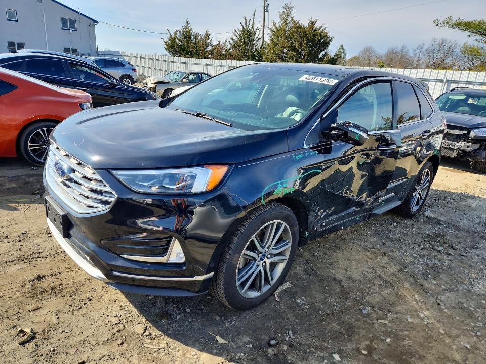 2019 FORD EDGE — VIN 2FMPK4K92KBB44691