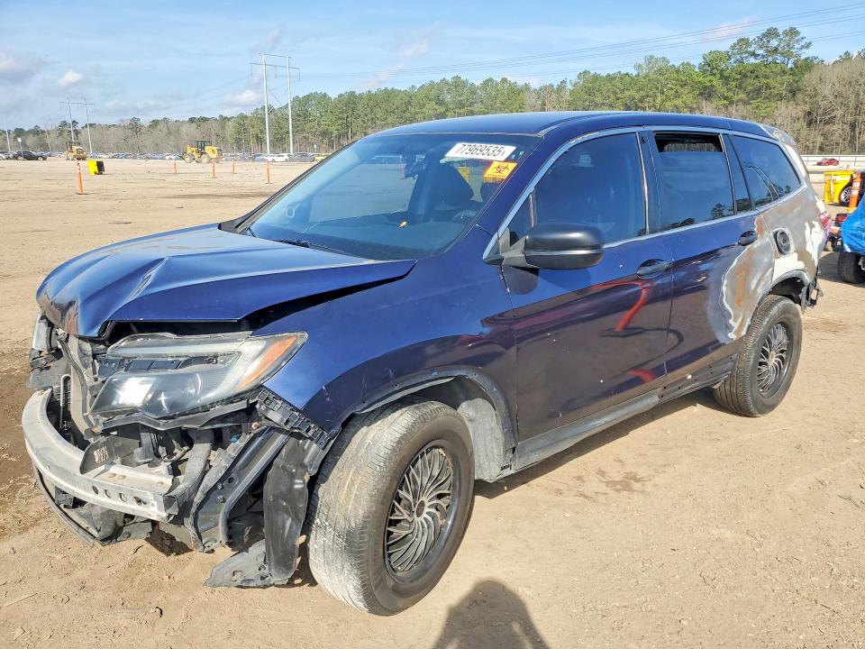 2016 HONDA PILOT — VIN 5FNYF6H12GB061492