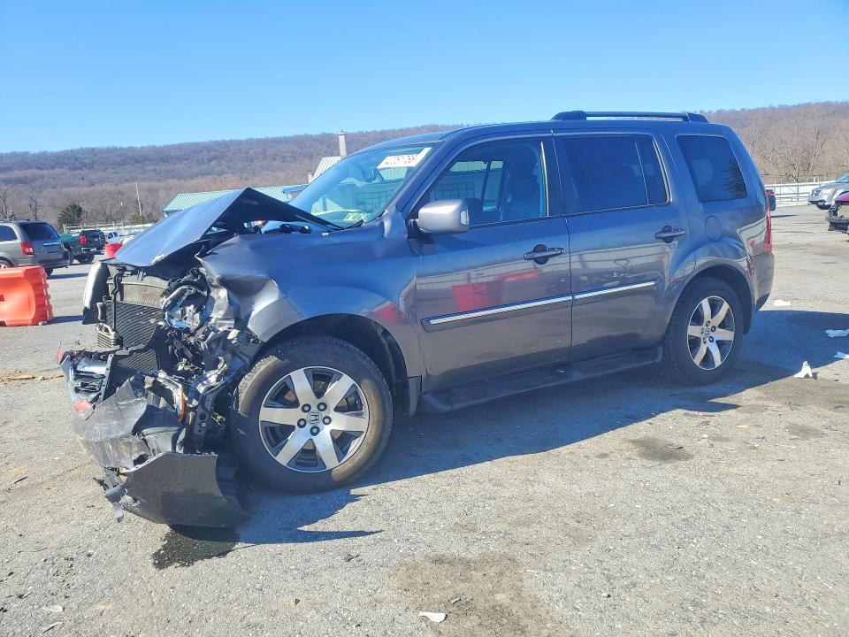 2015 HONDA PILOT — VIN 5FNYF4H91FB007142