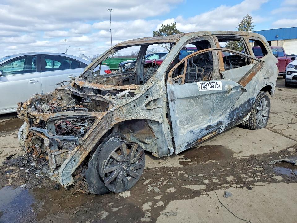 2019 HONDA PILOT — VIN 5FNYF6H46KB016218
