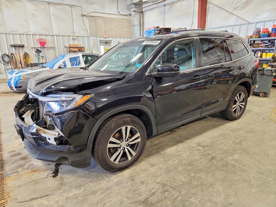 2016 HONDA PILOT — VIN 5FNYF6H88GB005389