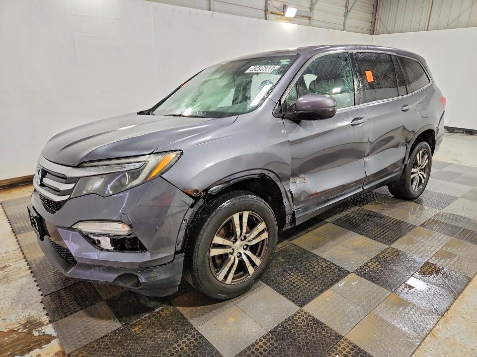 2016 HONDA PILOT — VIN 5FNYF6H58GB069714