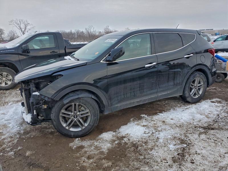 2018 HYUNDAI SANTA FE S — VIN 5XYZT3LB8JG551429