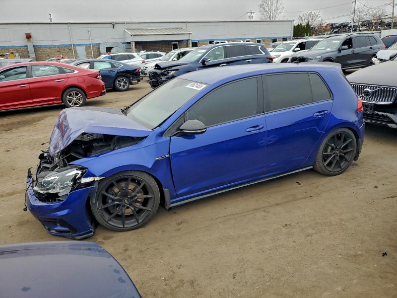 2019 VOLKSWAGEN GOLF R — VIN WVWVA7AU5KW110684
