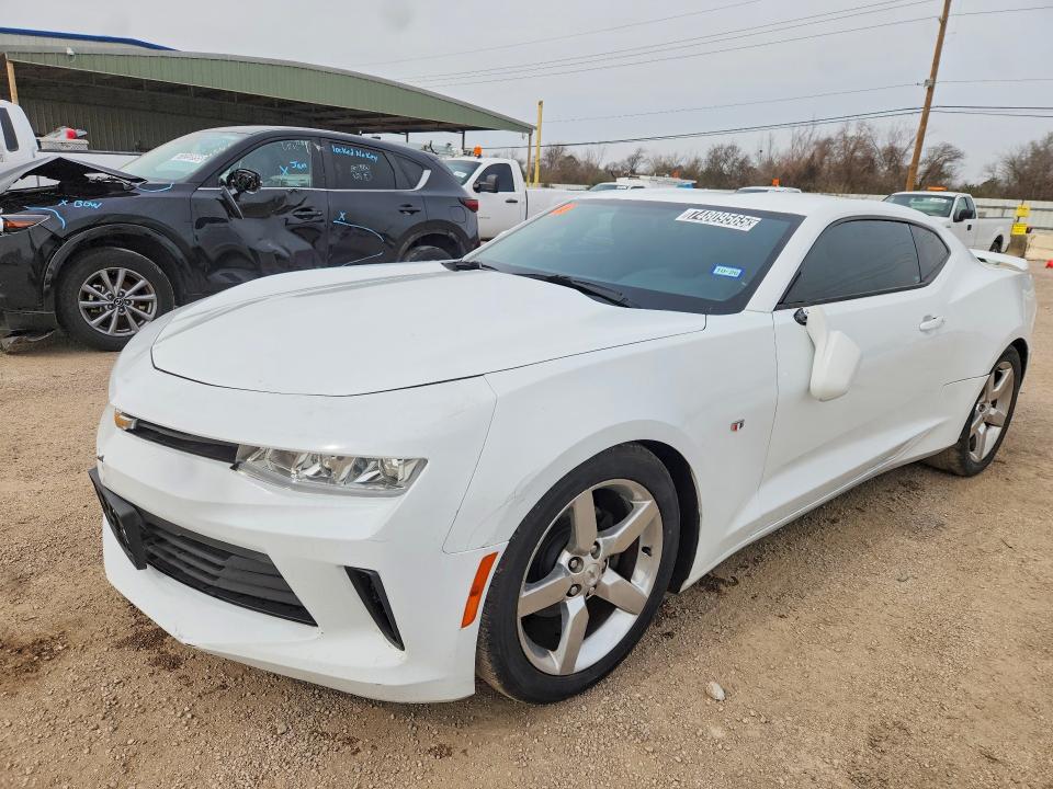2018 CHEVROLET CAMARO — VIN 1G1FB1RXXJ0147057