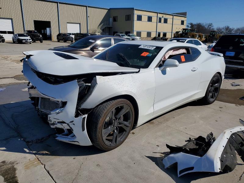 2020 CHEVROLET CAMARO — VIN 1G1FF1R74L0150088