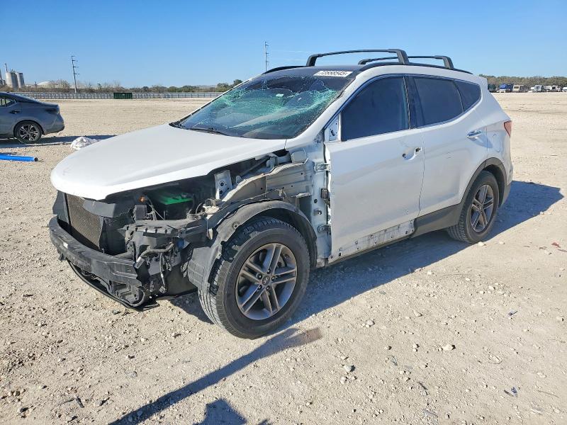 2018 HYUNDAI SANTA FE S — VIN 5NMZU3LB4JH065042