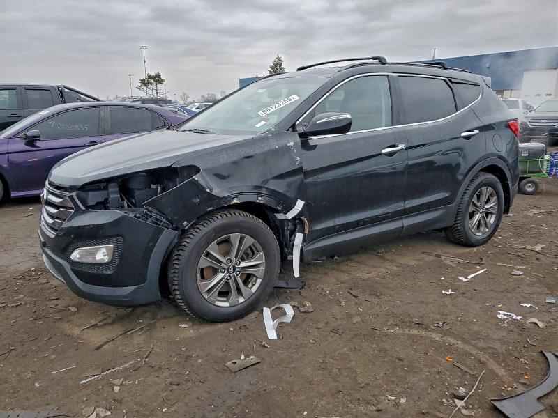 2015 HYUNDAI SANTA FE S — VIN 5XYZUDLB4FG247766