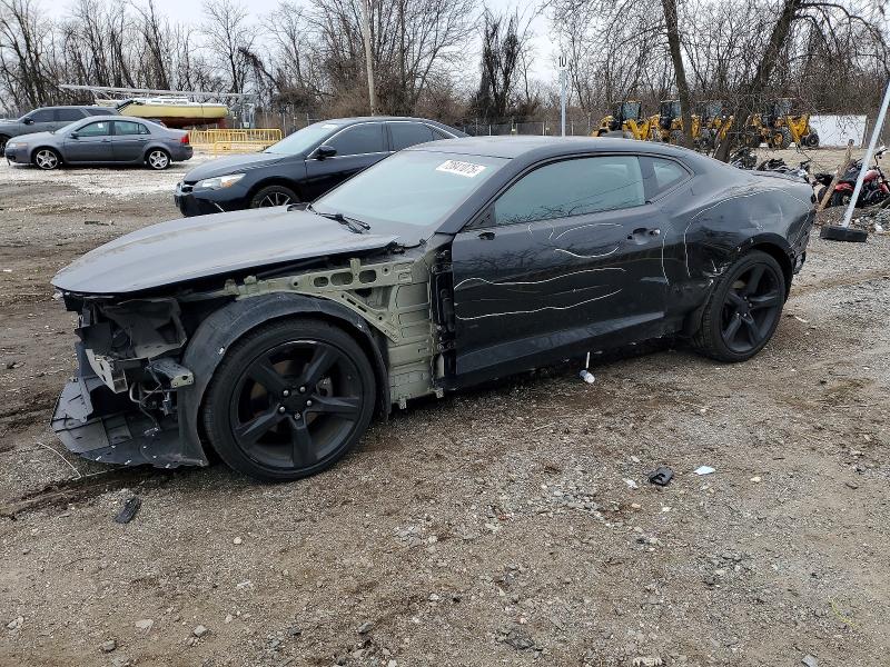 2018 CHEVROLET CAMARO — VIN 1G1FB1RX9J0191888