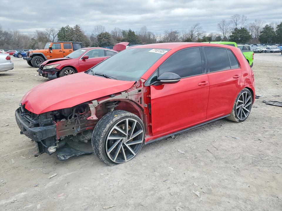2019 VOLKSWAGEN GOLF R — VIN WVWWA7AU3KW218239