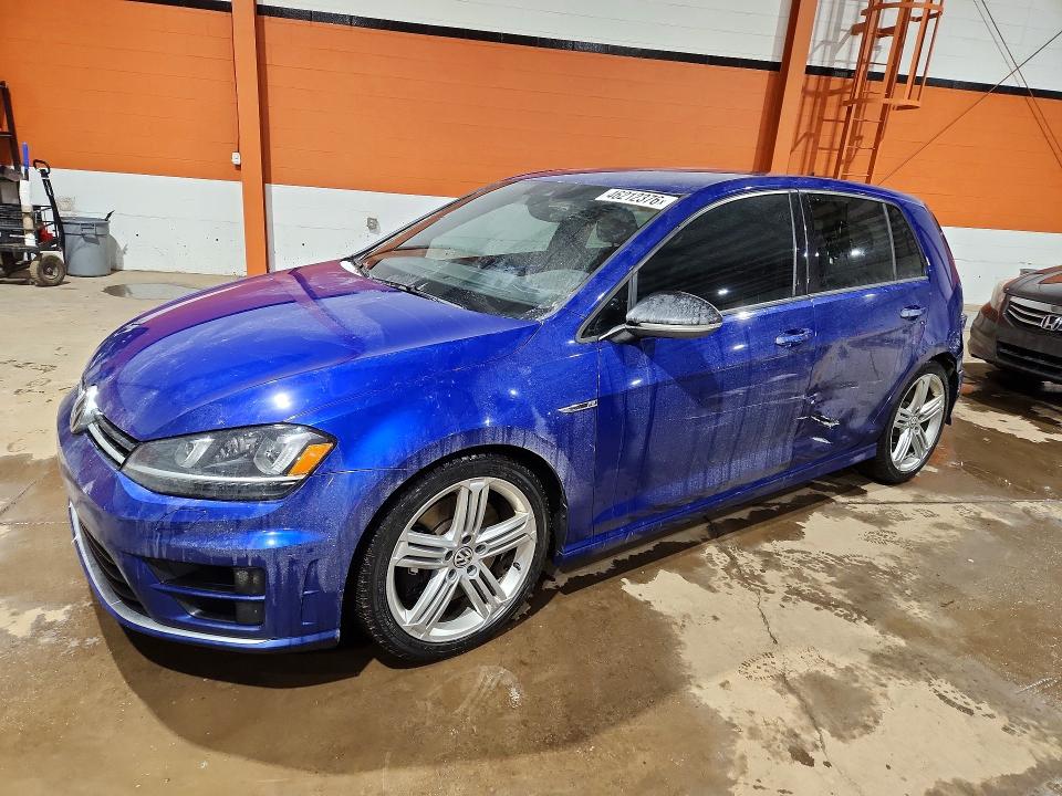 2017 VOLKSWAGEN GOLF R — VIN WVWVF7AU3HW170215