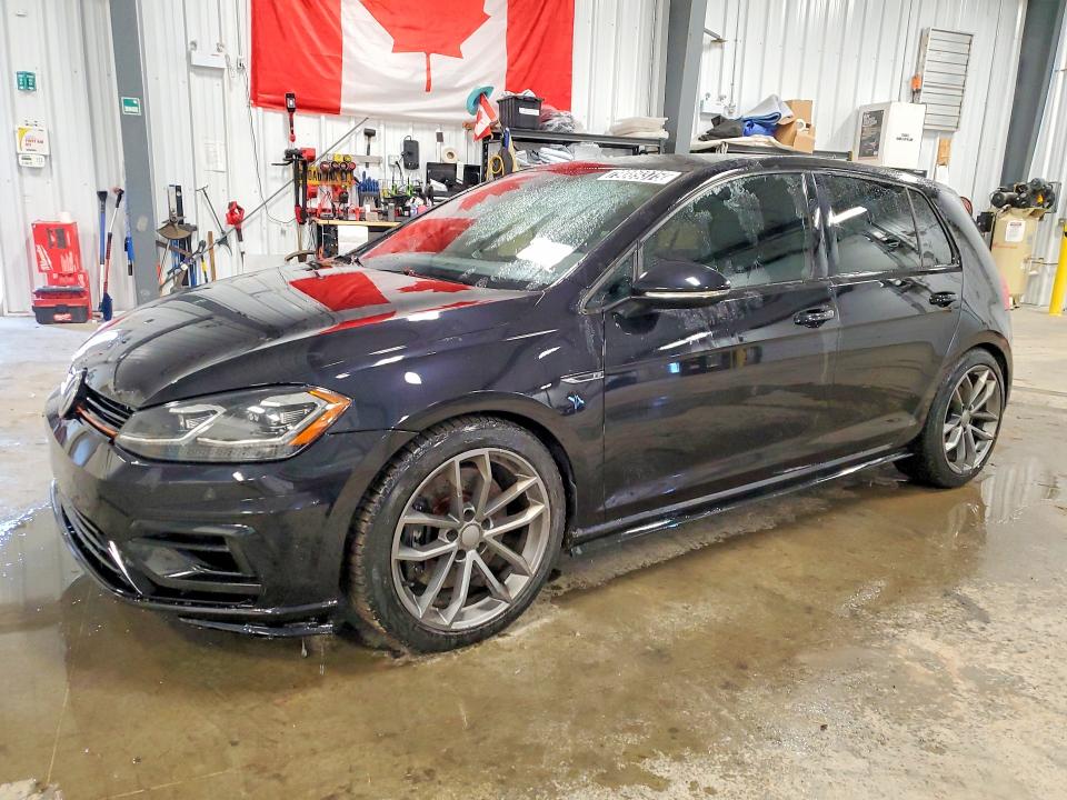 2018 VOLKSWAGEN GOLF R — VIN WVWWF7AU5JW120488