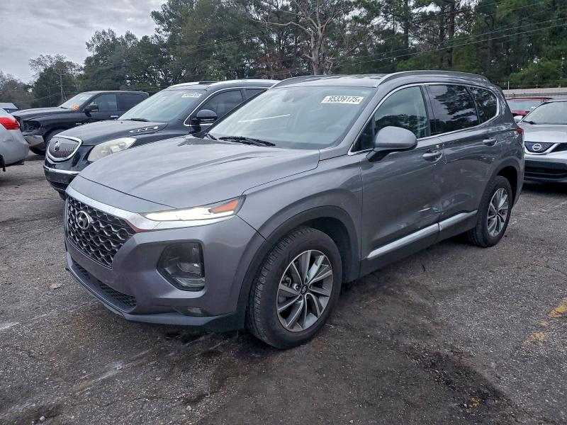 2019 HYUNDAI SANTA FE S — VIN 5NMS33AD2KH061761