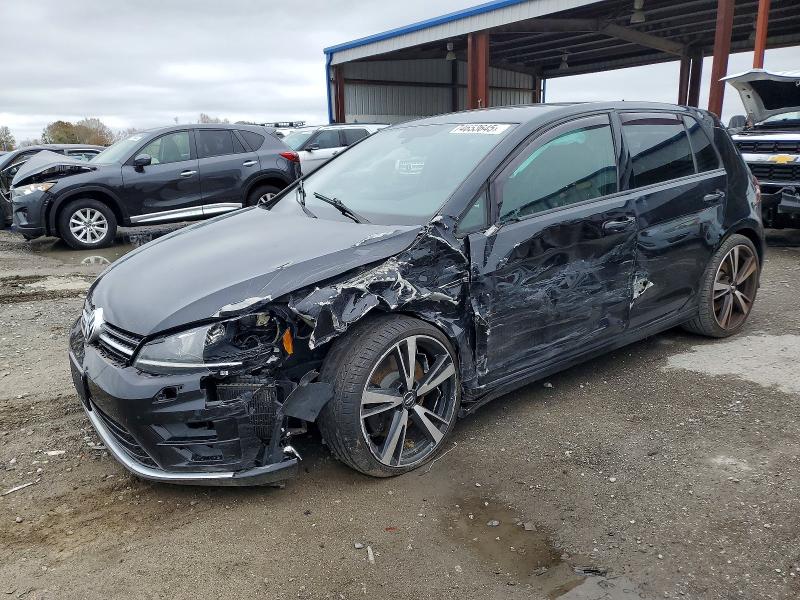 2015 VOLKSWAGEN GOLF R — VIN WVWLF7AU4FW249123