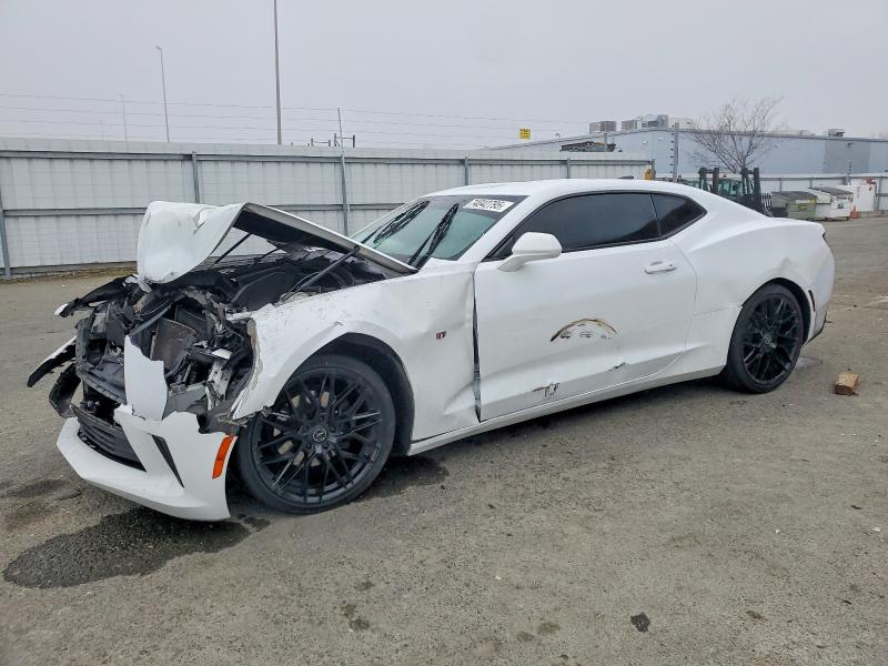 2018 CHEVROLET CAMARO — VIN 1G1FB1RX7J0122472